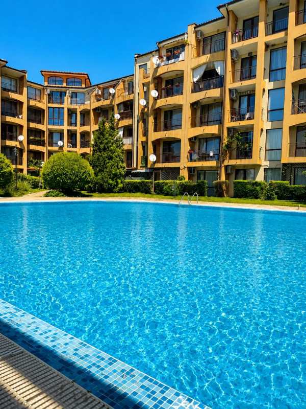 Продава 1-стаен, гр. ахелой, област бургас