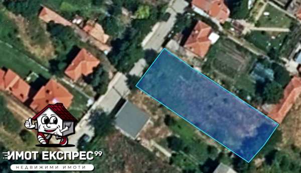 Продава парцел, с. долнослав, област пловдив