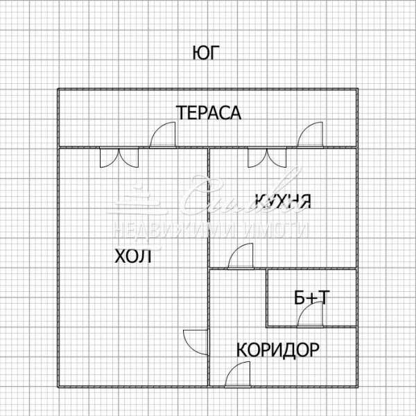 Продава 1-стаен, гр. шумен, тракия