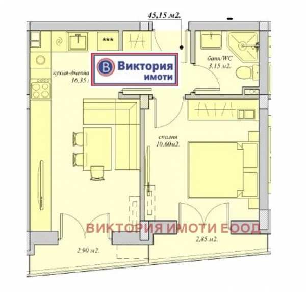 Продава  2-стаен гр. Горна Оряховица, област Велико Търново
      56 кв.м