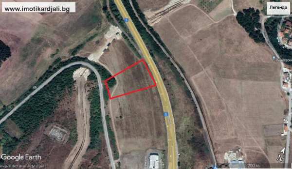 Продава парцел, с. глухар, област кърджали