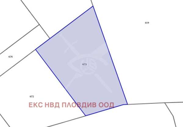 Продава парцел, с. брестовица, област пловдив