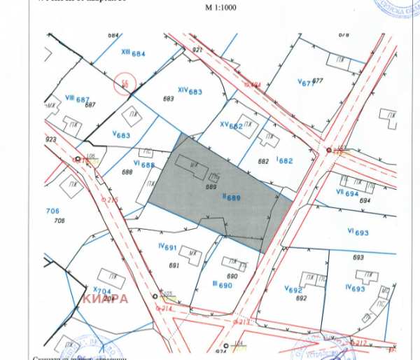 Продава парцел, с. писанец, област русе