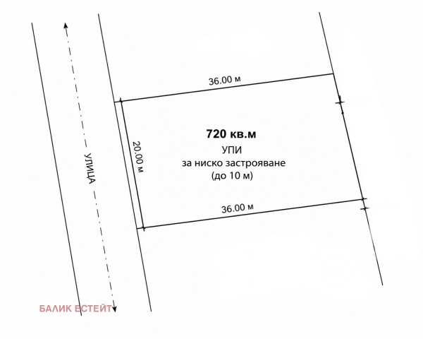 Продава парцел, с. бранище, област добрич