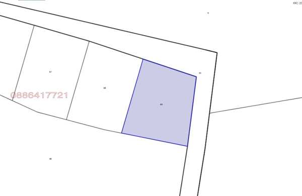 Продава парцел, с. алдомировци, област софия област