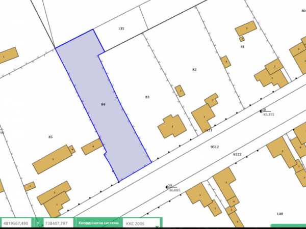 Продава парцел, с. хаджи димитър, област добрич