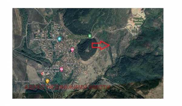 Продава парцел, с. змейово, област стара загора