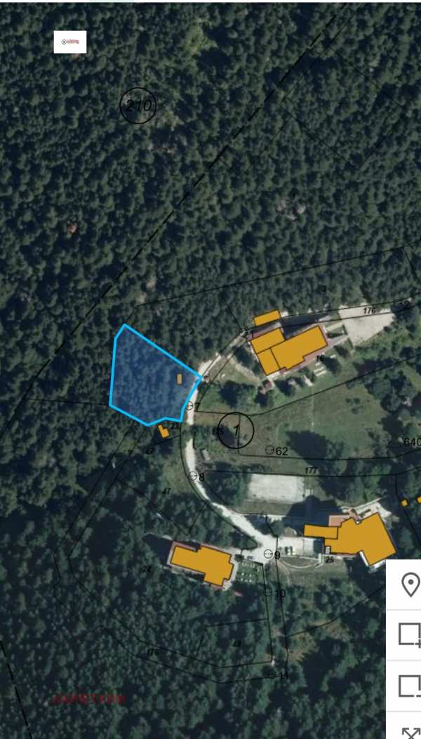Продава парцел, с. паничище, област кюстендил