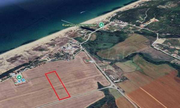 Продава парцел, с. шкорпиловци, област варна