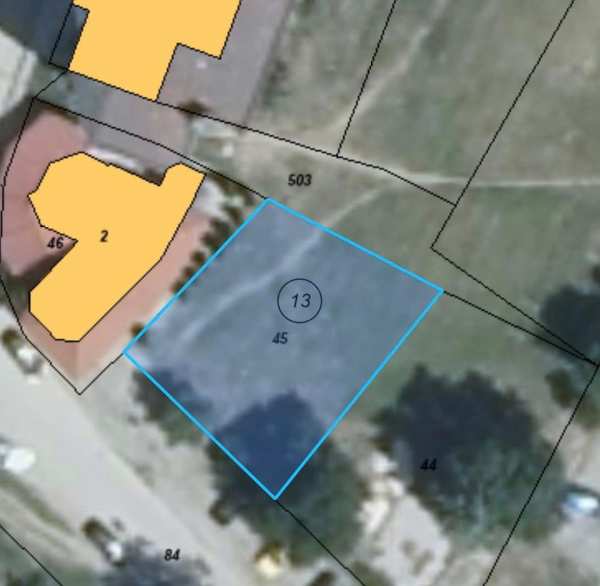 Продава парцел, гр. монтана, младост 2