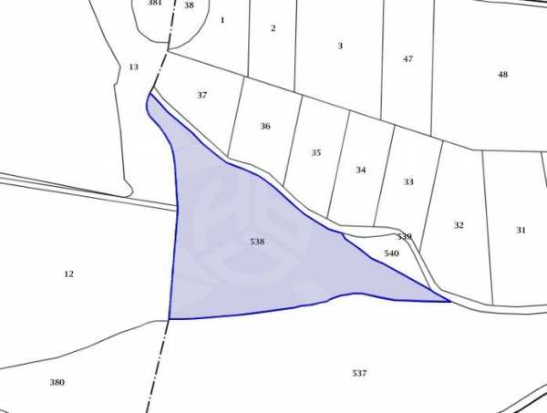 Продава парцел, с. костиево, област пловдив