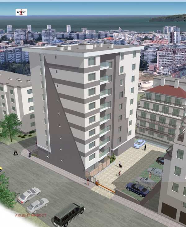Продава 3-стаен, гр. варна, левски 1