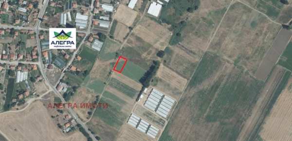 Продава парцел, с. братаница, област пазарджик