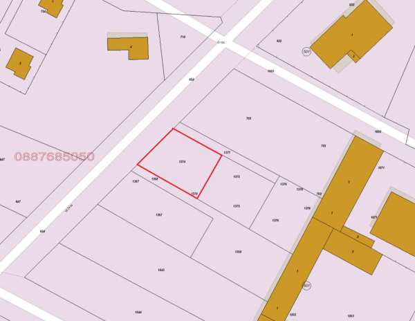 Продава парцел, с. бенковски, област пловдив