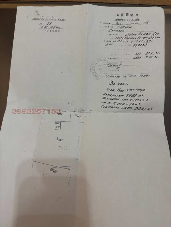 Продава парцел, гр. средец, област бургас