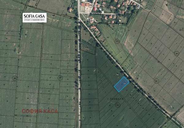 Продава парцел, с. доганово, област софия област