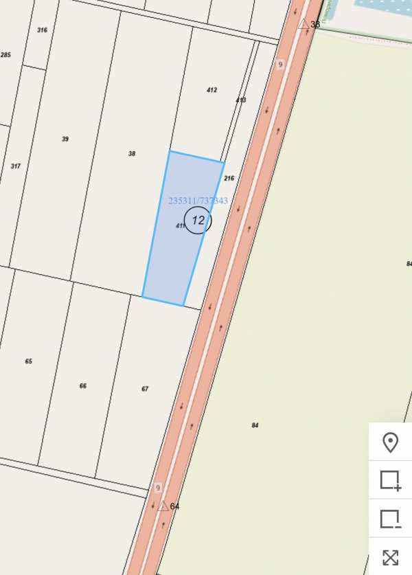 Продава парцел, гр. поморие, област бургас