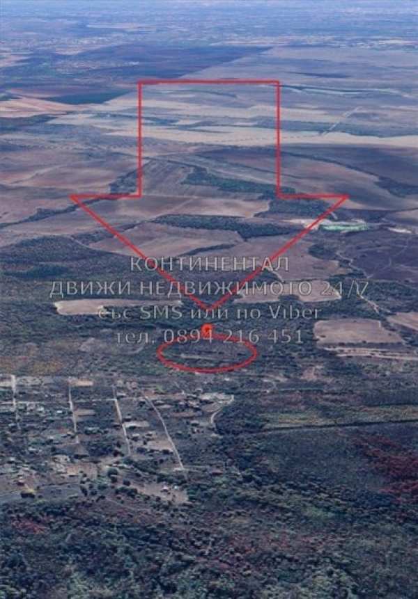 Продава земеделска земя, с. черничево, област пловдив