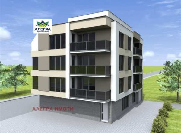 Продава 4-стаен, гр. пазарджик, запад