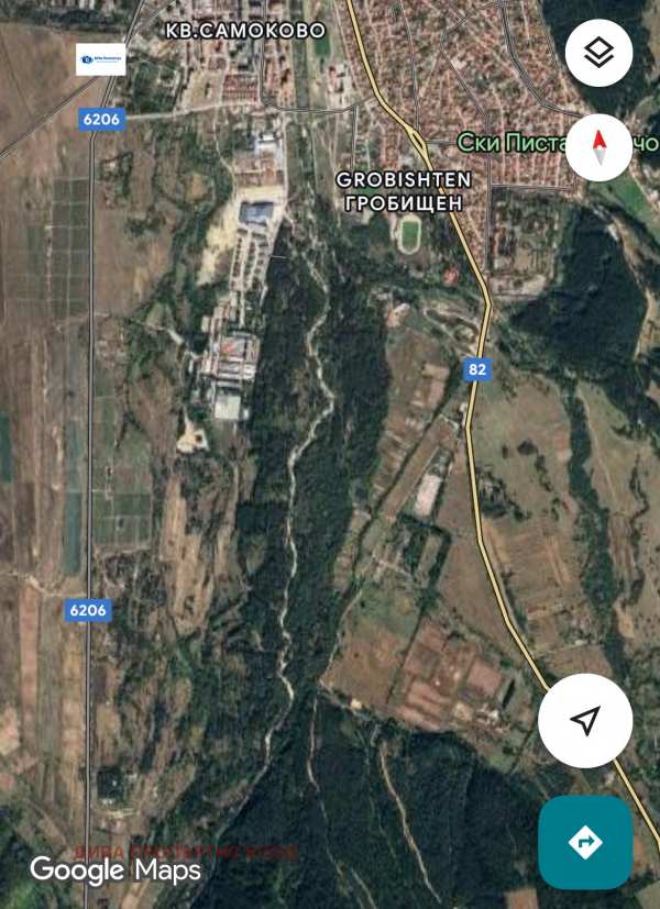 Продава парцел, гр. самоков, област софия област