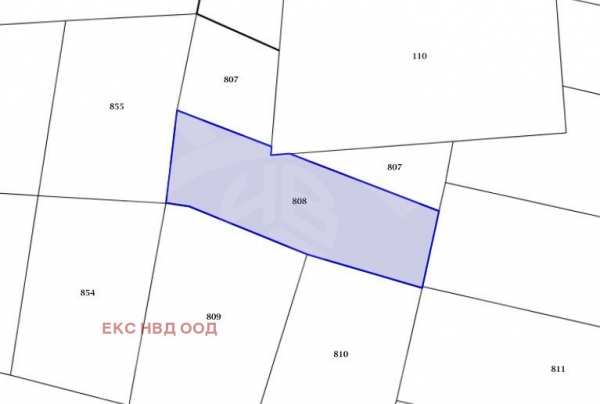 Продава парцел, с. браниполе, област пловдив