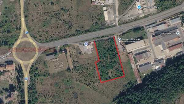 Продава парцел, гр. монтана, промишлена зона