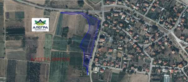 Продава парцел, с. ивайло, област пазарджик