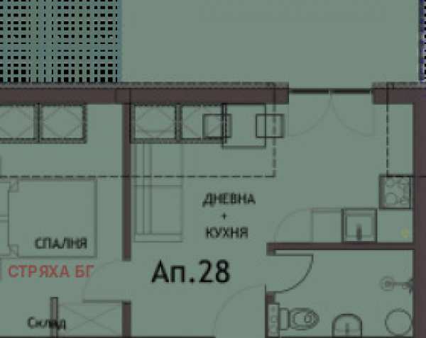 Продава 2-стаен, гр. созопол, област бургас