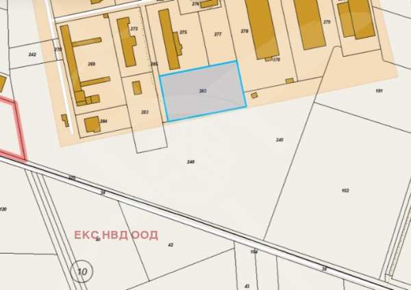 Продава парцел, с. калековец, област пловдив