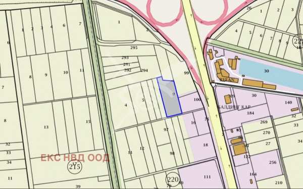 Продава парцел, с. труд, област пловдив