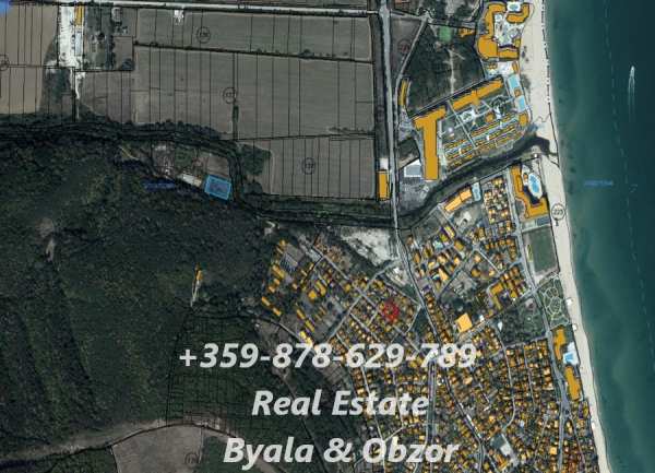 Продава парцел, гр. обзор, област бургас