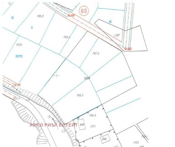 Продава парцел, с. студена, област перник
