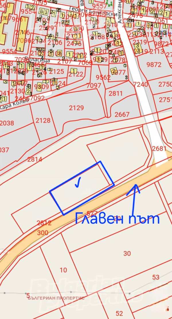 Продава парцел, гр. елхово, област ямбол