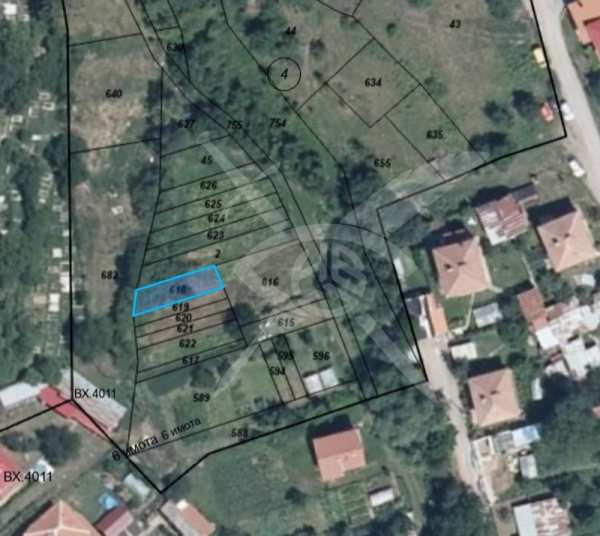 Продава парцел, гр. годеч, област софия област