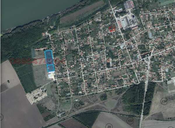 Продава парцел, с. ряхово, област русе