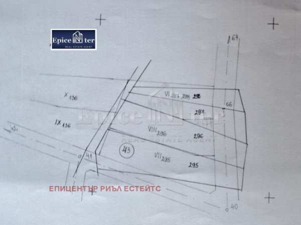 Продава  парцел с. Негованци, област Перник
      1170 кв.м