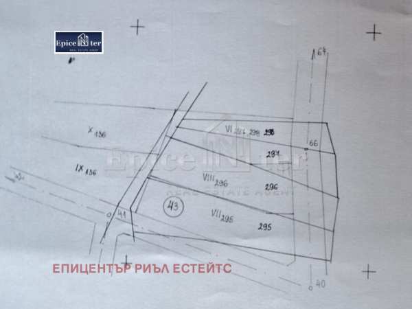 Продава парцел, с. негованци, област перник