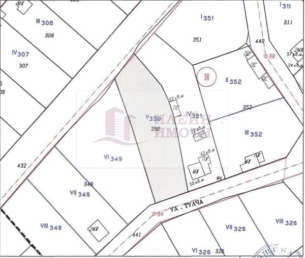 Продава парцел, с. долно абланово, област русе