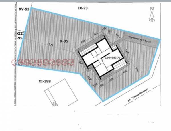 Продава парцел, гр. драгоман, област софия област