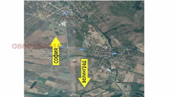 Продава парцел, с. карабунар, област пазарджик