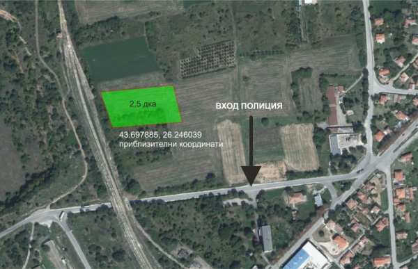 Продава парцел, гр. ветово, област русе