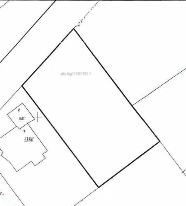 Продава парцел, с. рилци, област благоевград