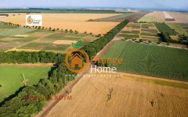 Продава земеделска земя, с. църква, област добрич