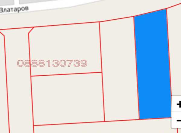 Продава парцел, гр. павел баня, област стара загора