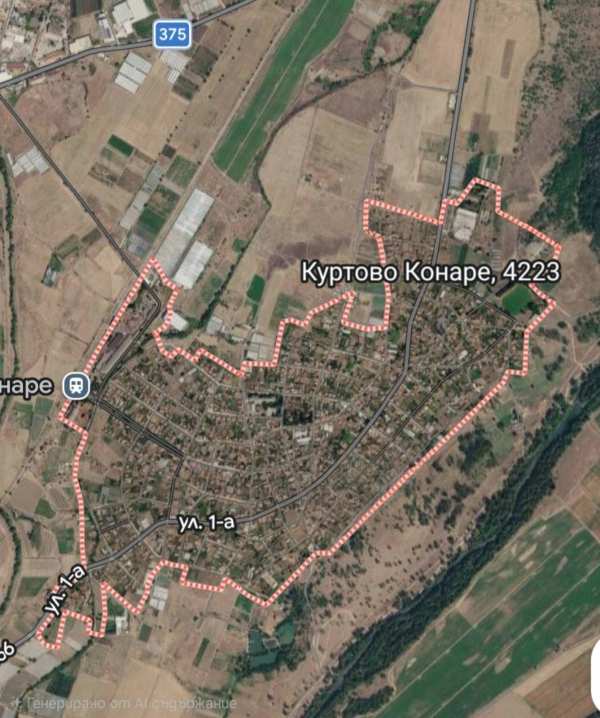 Продава парцел, с. куртово конаре, област пловдив
