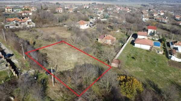 Продава парцел, с. горен чифлик, област варна