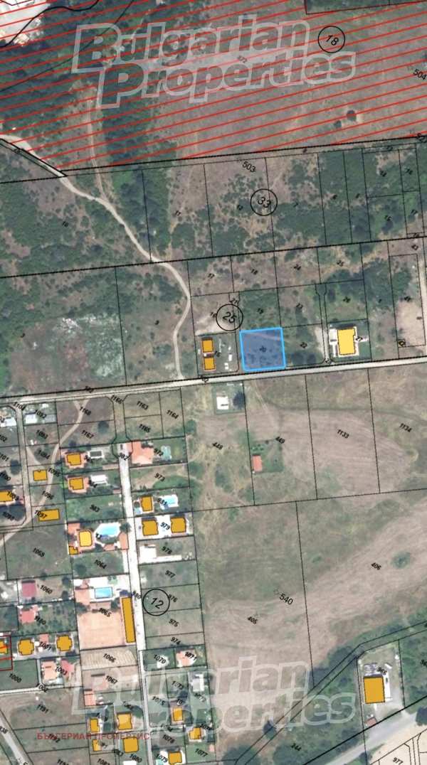 Продава парцел, с. лозенец, област бургас