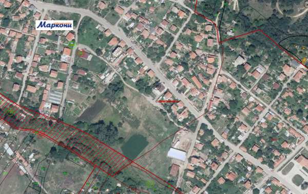 Продава парцел, с. драговищица, област софия област