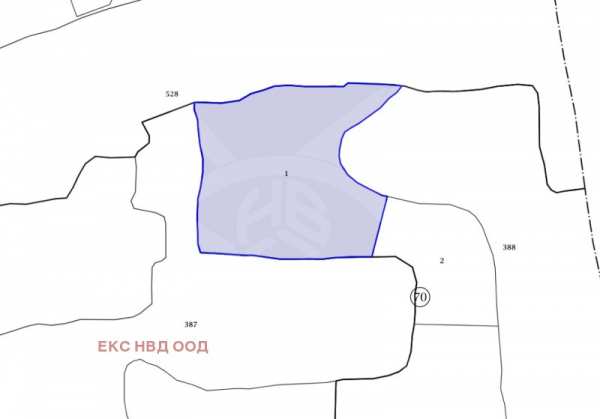 Продава земеделска земя, с. черничево, област пловдив