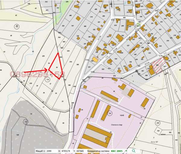Продава парцел, с. куманово, област варна